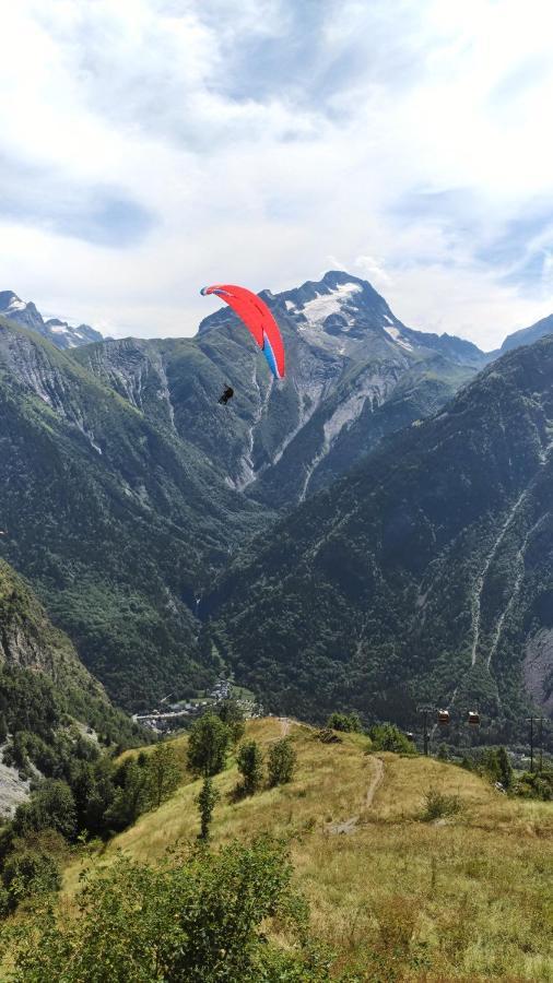 Studio aux 2 Alpes, proche piste Les Deux Alpes Esterno foto