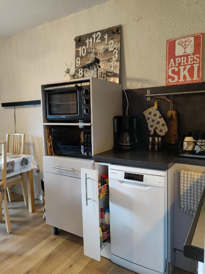 Studio aux 2 Alpes, proche piste Les Deux Alpes Esterno foto