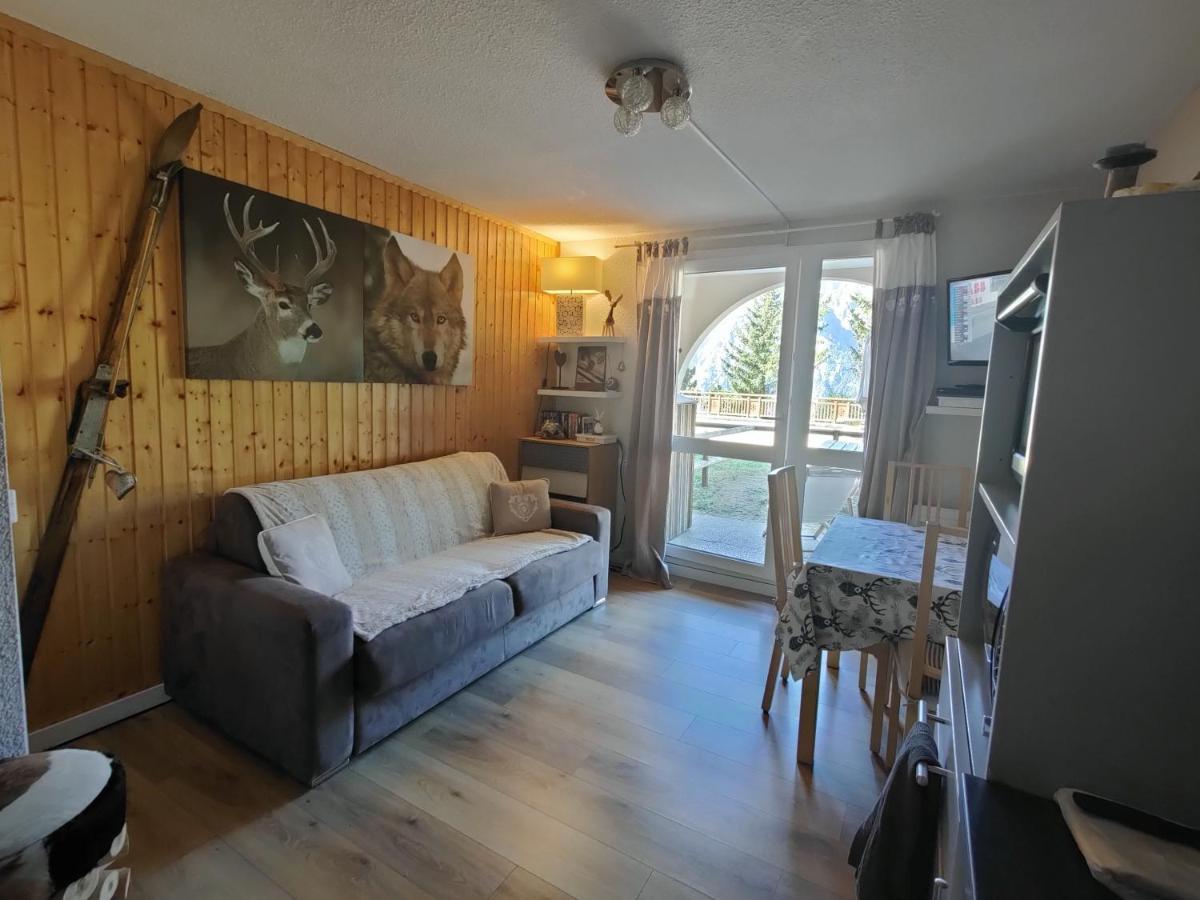 Studio aux 2 Alpes, proche piste Les Deux Alpes Esterno foto