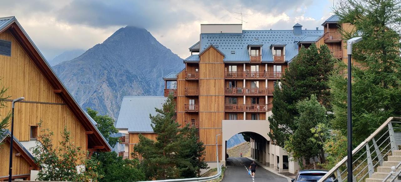 Studio aux 2 Alpes, proche piste Les Deux Alpes Esterno foto