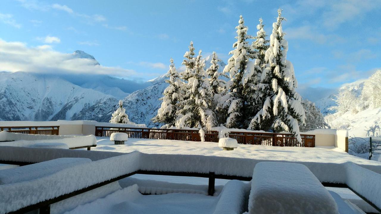 Studio aux 2 Alpes, proche piste Les Deux Alpes Esterno foto