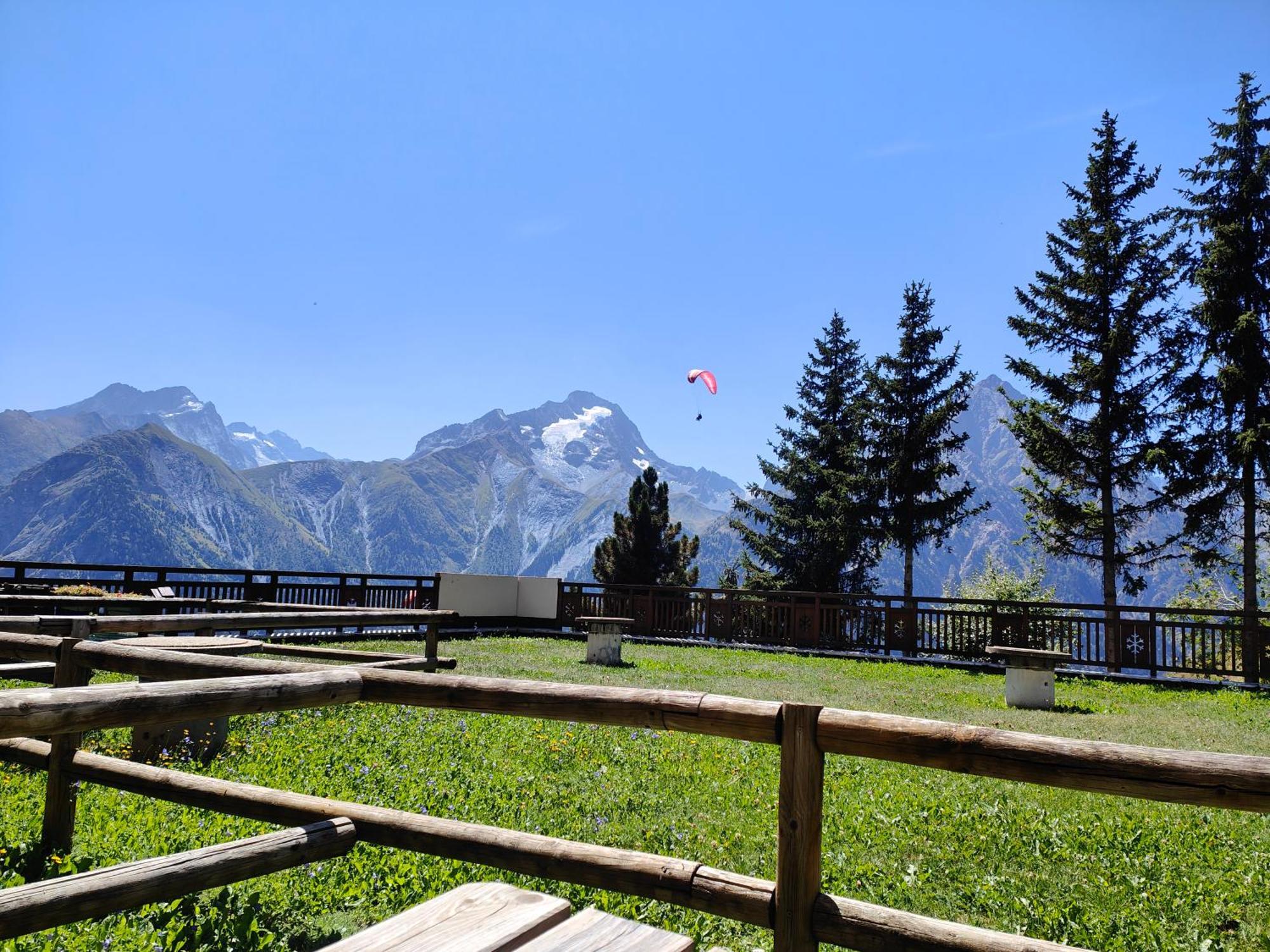 Studio aux 2 Alpes, proche piste Les Deux Alpes Esterno foto