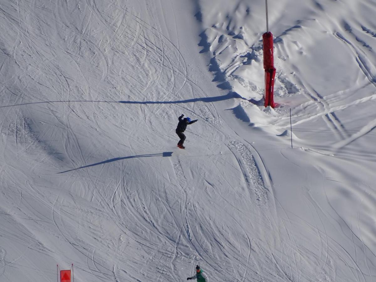 Studio aux 2 Alpes, proche piste Les Deux Alpes Esterno foto